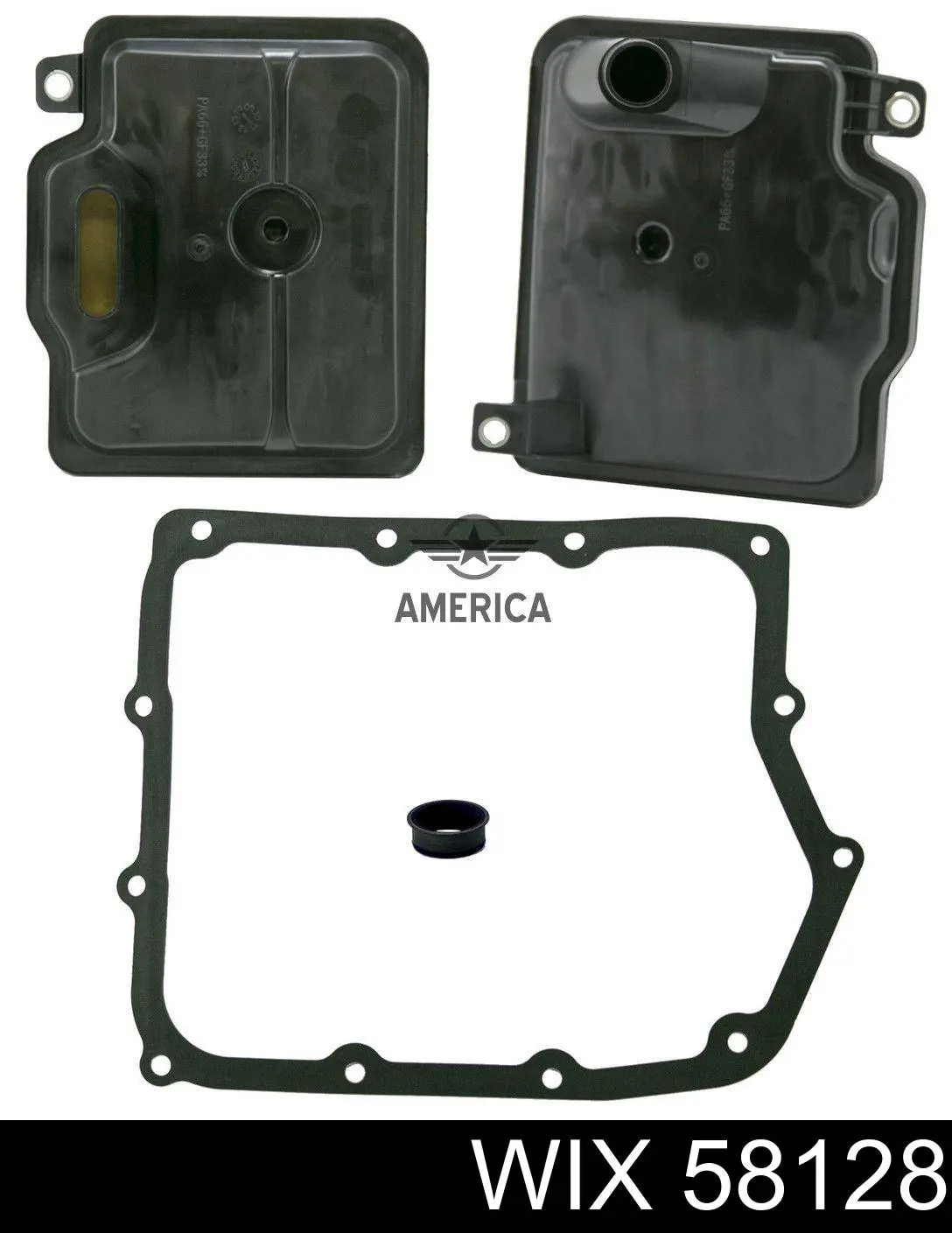 Фільтр коробки автомат WIX 58128 ціна, від 42.56 USD