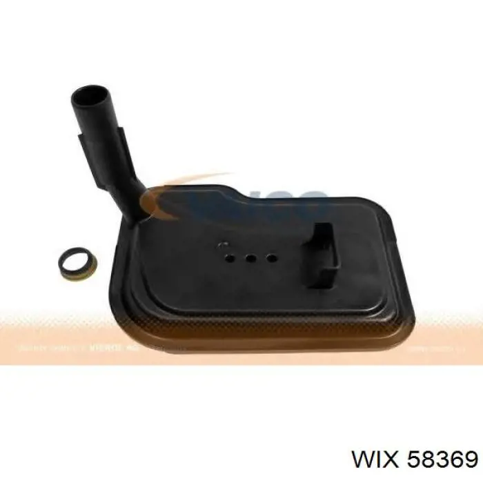 Фільтр коробки автомат WIX 58369 ціна, від 50.31 USD