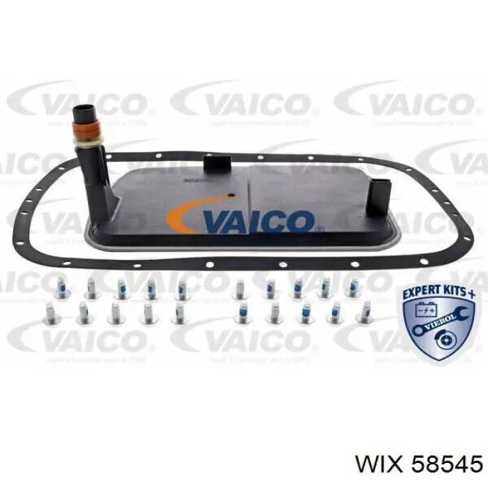Фільтр коробки автомат WIX 58545 ціна, від 49.79 USD