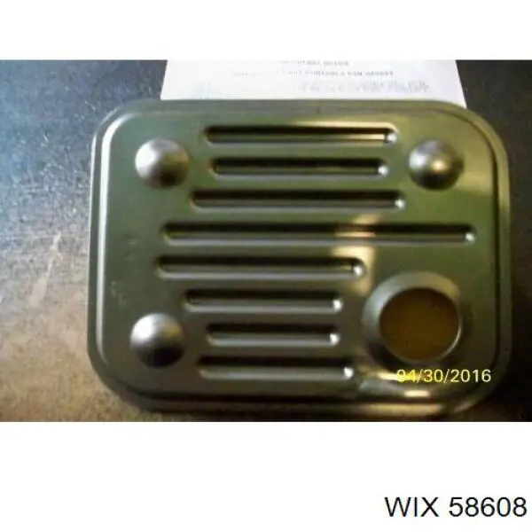 58608 WIX Масло в коробку автомат