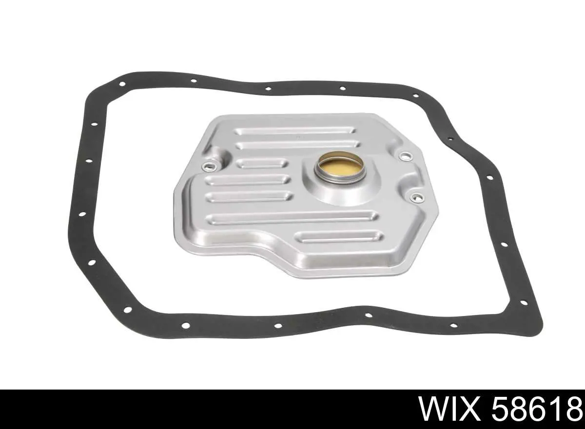 Купити 58618 WIX Масло і фільтр в коробку автомат 