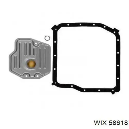 Фільтр коробки автомат WIX 58618 ціна, від 27.52 USD