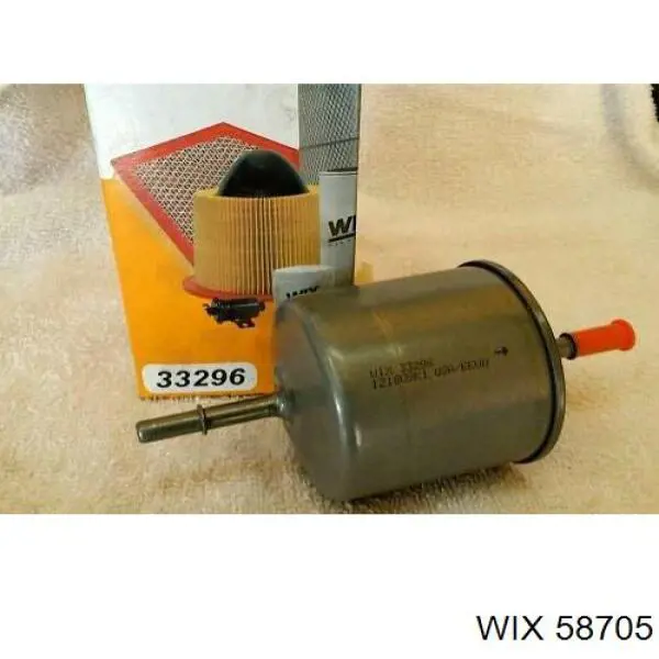 58705 WIX Масло в коробку автомат