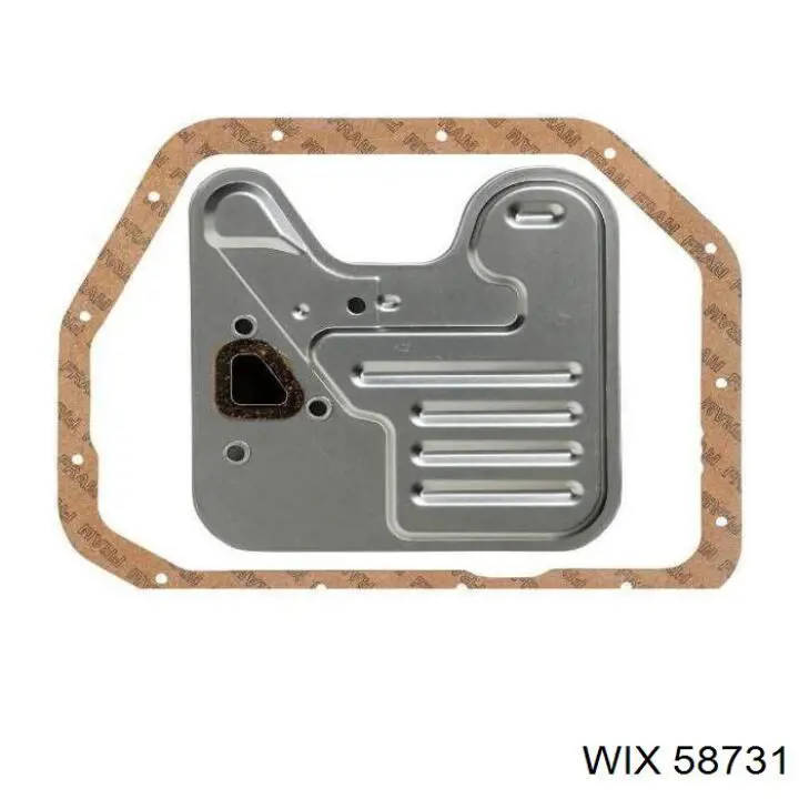 Фільтр коробки автомат WIX 58731 ціна, від 11.77 USD