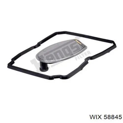 Фільтр коробки автомат WIX 58845 ціна, від 12.97 USD