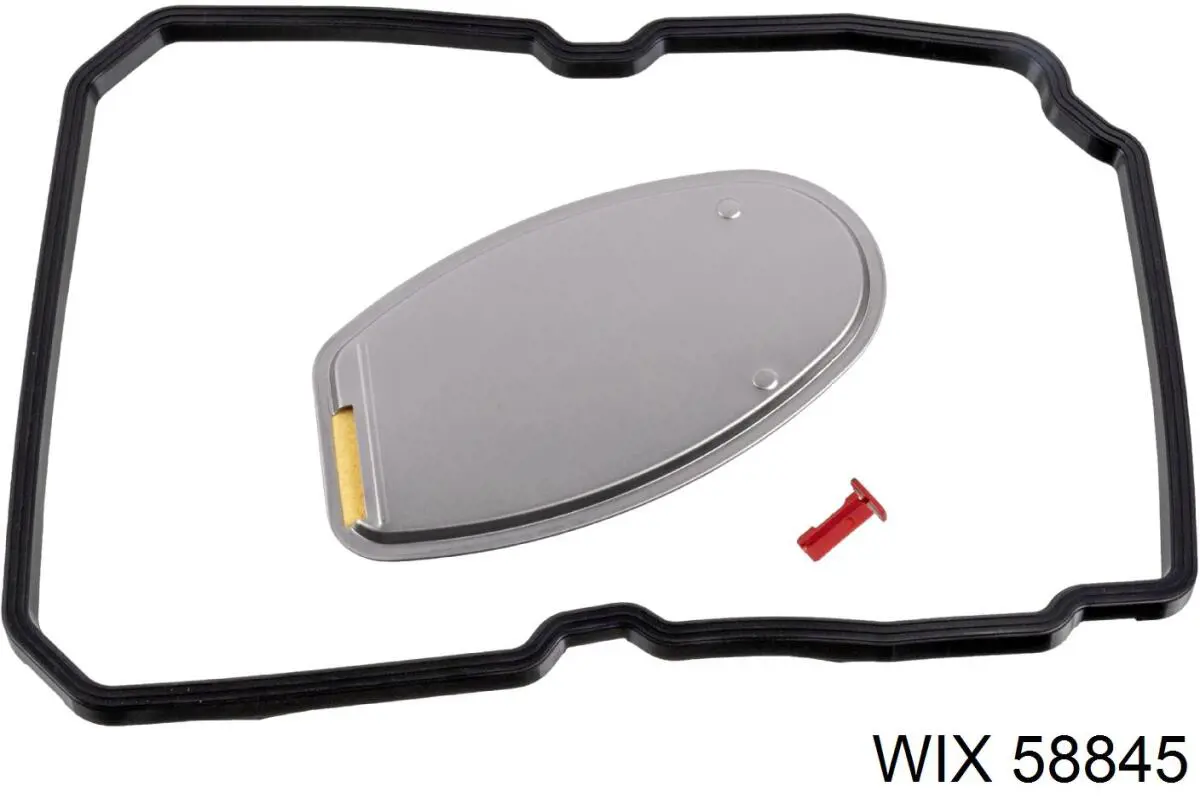 Купити 58845 WIX Масло і фільтр в коробку автомат 