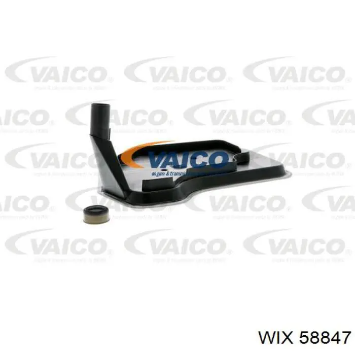 Фільтр коробки автомат WIX 58847 ціна, від 19.09 USD