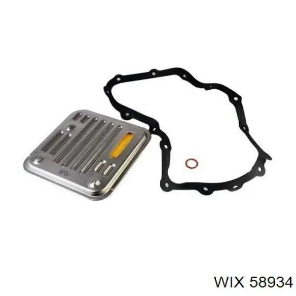 Фільтр коробки автомат WIX 58934 ціна, від 21.10 USD