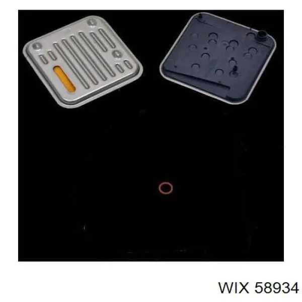 Купити 58934 WIX Масло і фільтр в коробку автомат 