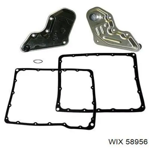 Купити 58956 WIX Масло і фільтр в коробку автомат 