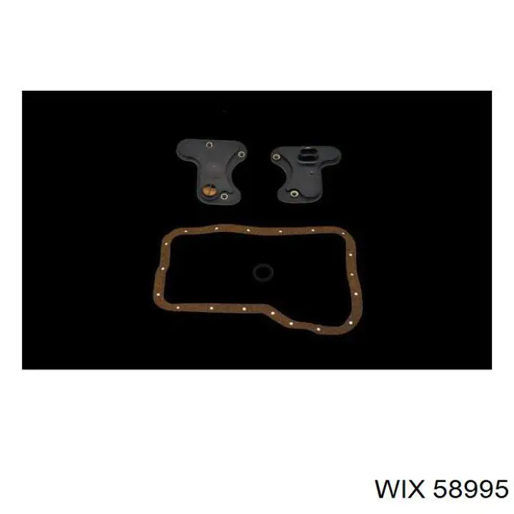 Купити 58995 WIX Масло і фільтр в коробку автомат 