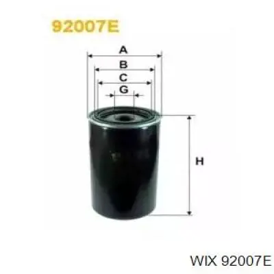 92007E WIX Фільтр масла