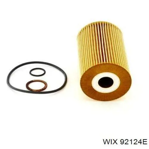 Масляний фільтр двигуна WIX 92124E ціна, від 5.59 USD