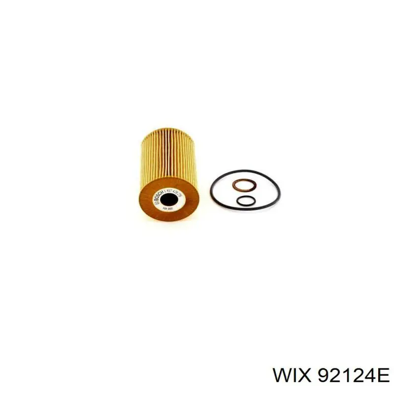 Купити 92124E WIX Фільтр очищення масла відцентровий