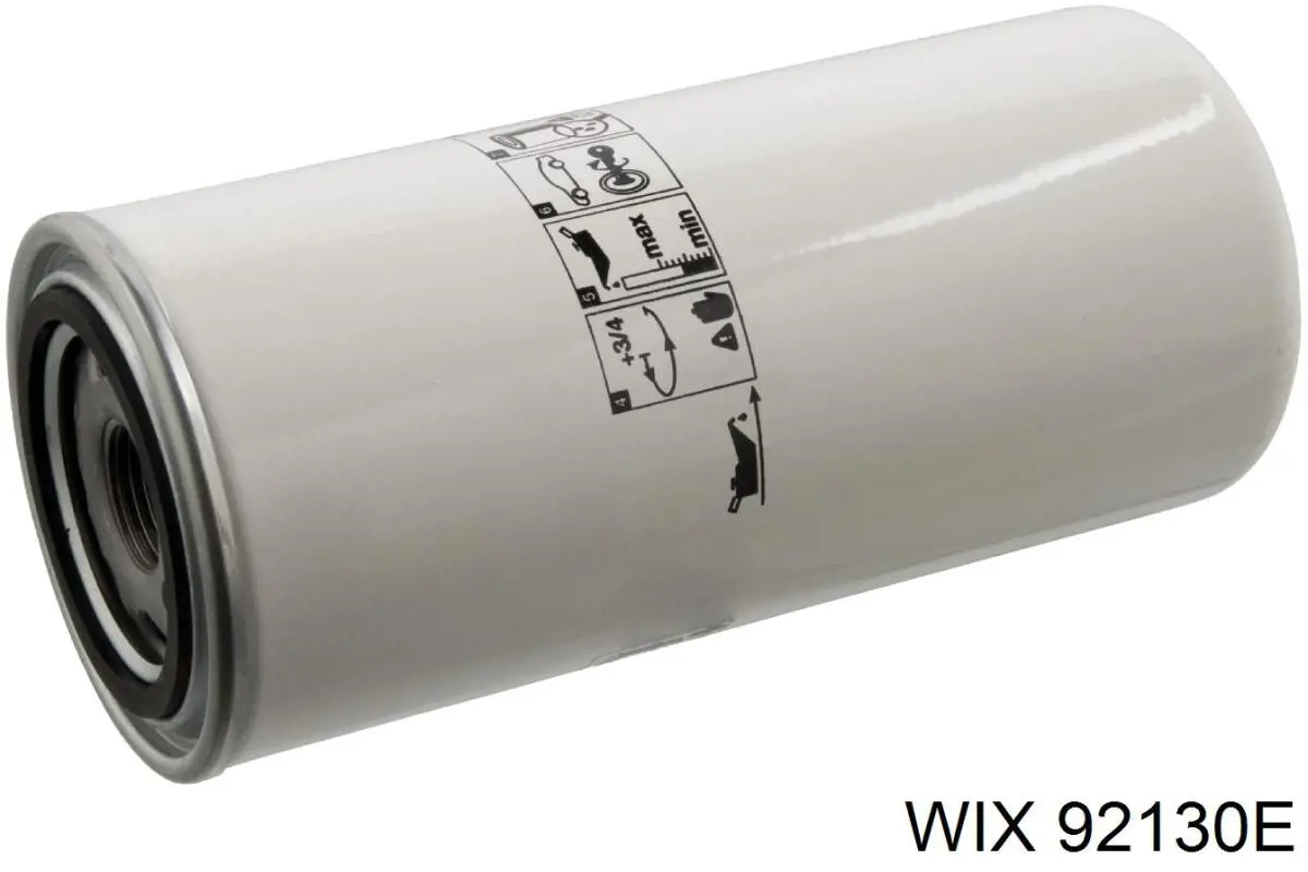 Масляний фільтр двигуна WIX 92130E ціна, від 10.61 USD