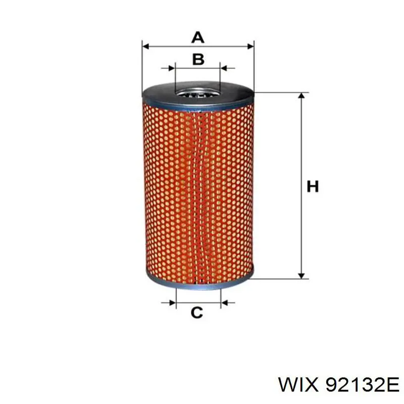92132E WIX Фільтр масла