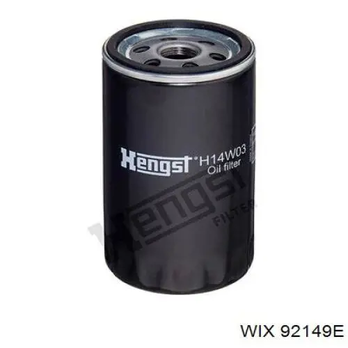 Масляний фільтр двигуна WIX 92149E ціна, від 6.99 USD