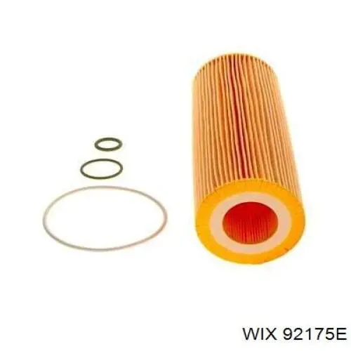 Масляний фільтр двигуна WIX 92175E ціна, від 17.89 USD