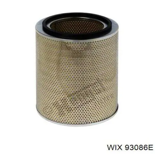 Елемент повітряного фільтра WIX 93086E ціна, від 38.80 USD