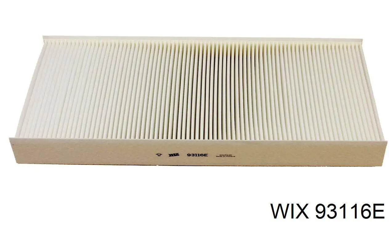 93116E WIX Внутрішньосалонний фільтр