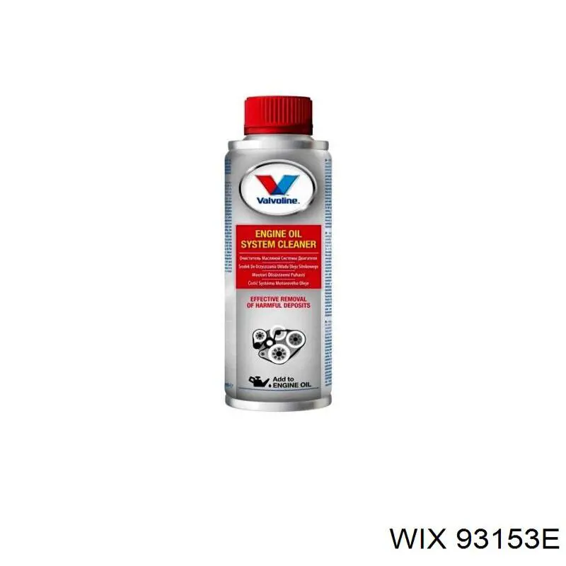Елемент повітряного фільтра WIX 93153E ціна, від 16.49 USD