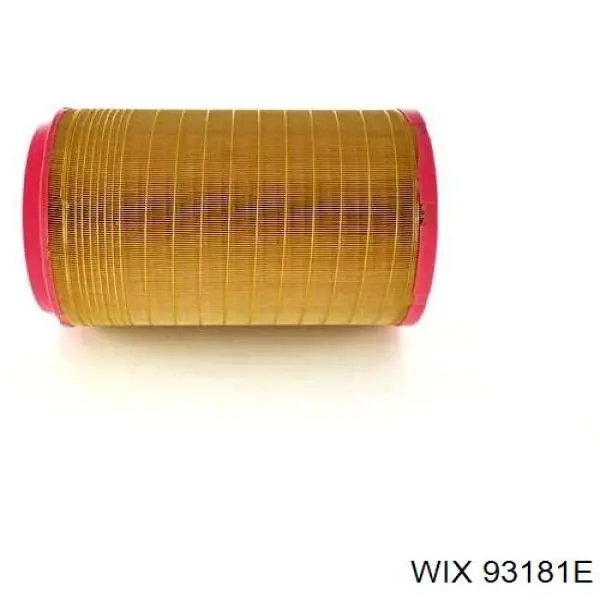 Елемент повітряного фільтра WIX 93181E ціна, від 42.59 USD