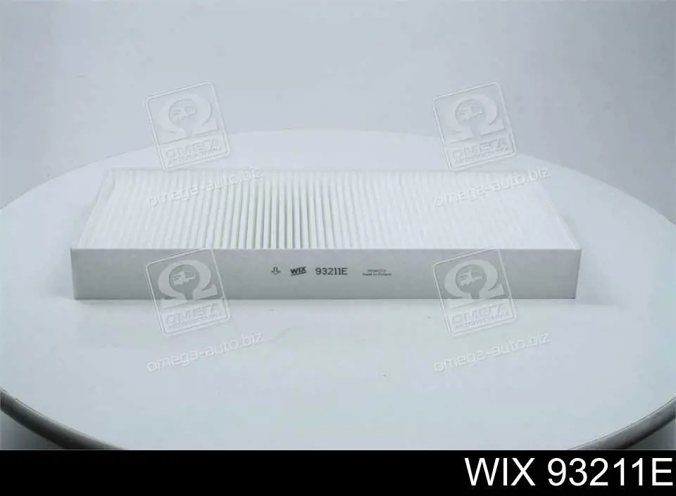 Фільтр повітряний обігрівача WIX 93211E ціна, від 12.36 USD