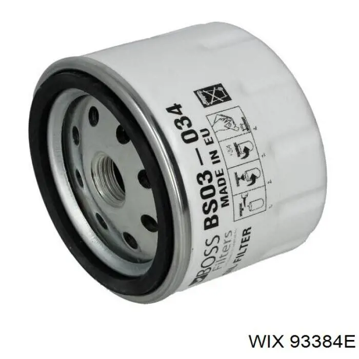 Купити 93384E WIX Повітряний фільтр турбіни