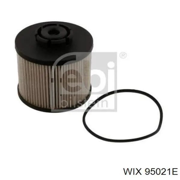 Купити 95021E WIX Фільтр-відстійник палива грубої очистки