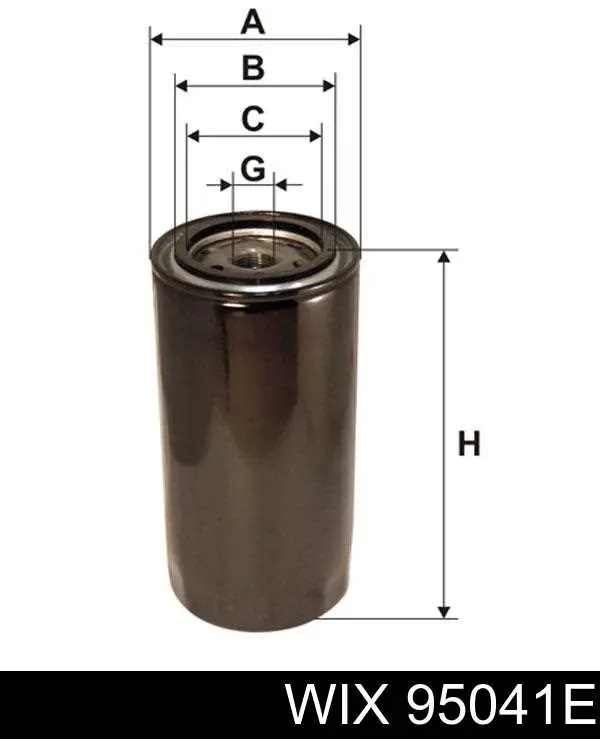 Фільтр паливний 95041E WIX