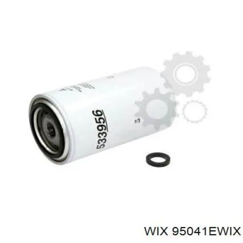 Фільтр тонкого очищення палива WIX 95041EWIX ціна, від 9.43 USD