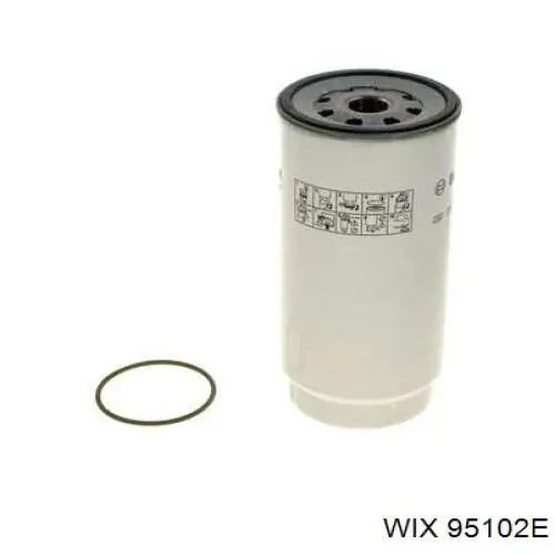 95102E WIX фільтр паливний