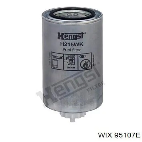 Фільтр тонкого очищення палива WIX 95107E ціна, від 13.87 USD
