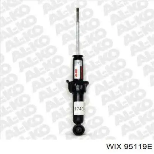 Фільтр тонкого очищення палива WIX 95119E ціна, від 3.72 USD