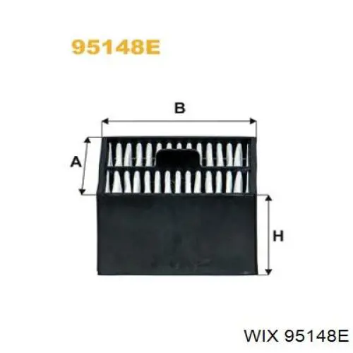 95148E WIX Фільтр палива