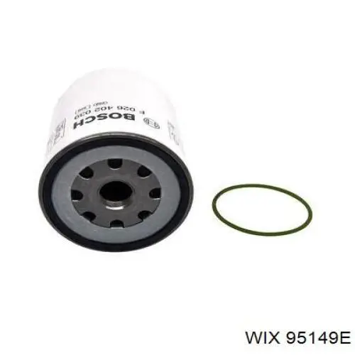 Купити 95149E WIX Фільтр-відстійник палива грубої очистки