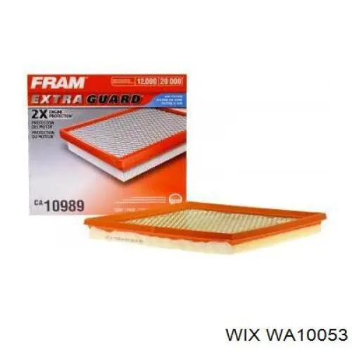Елемент повітряного фільтра WIX WA10053 ціна, від 8.87 USD