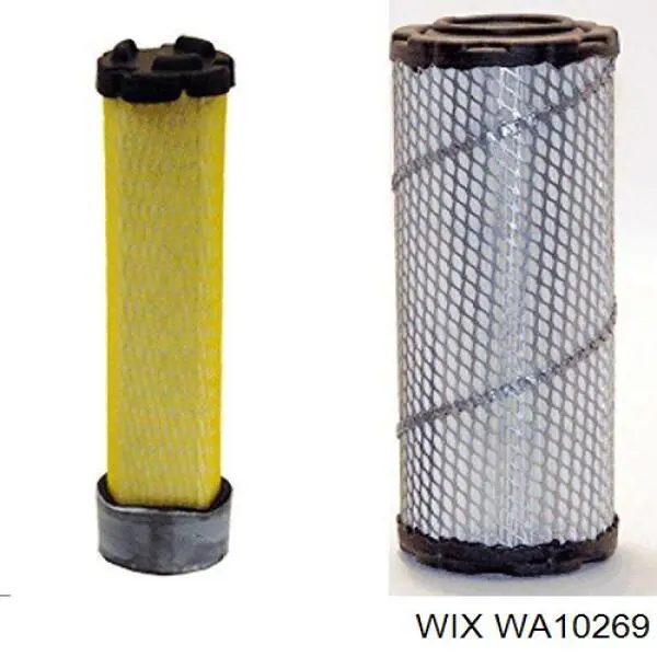 WA10269 WIX Повітряний фільтр двигуна