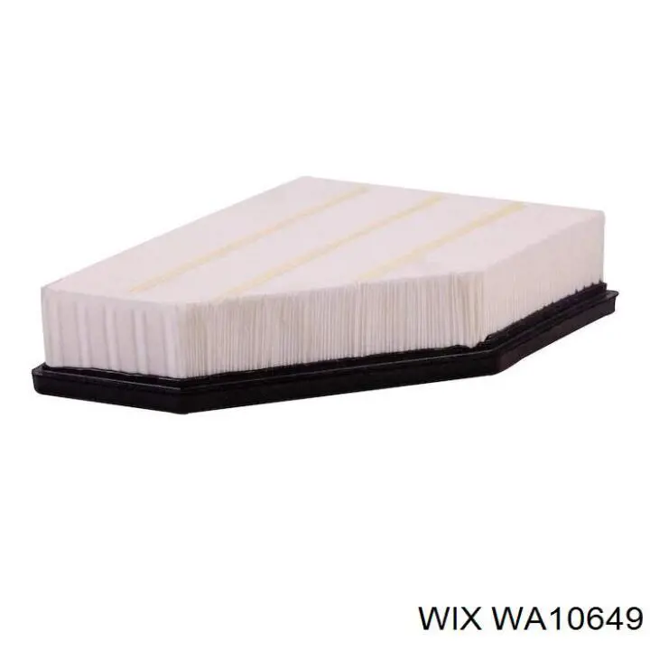 Повітряний фільтр WA10649 WIX