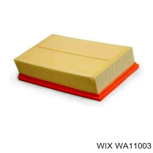 WA11003 WIX Повітряний фільтр двигуна