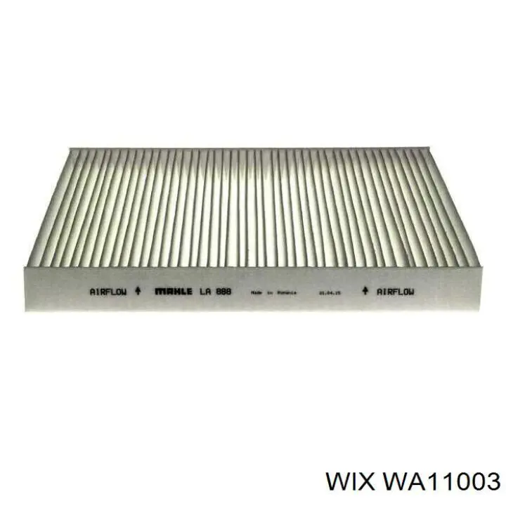 Повітряний фільтр WA11003 WIX