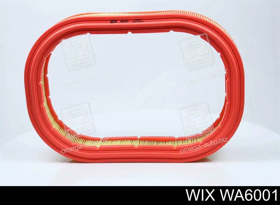 Купити WA6001 WIX Автомобільний фільтр повітря