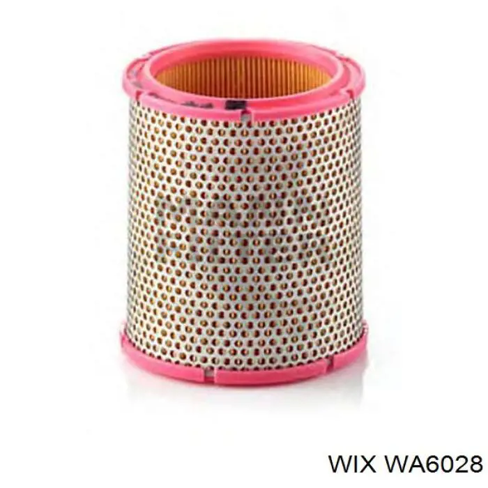 Елемент повітряного фільтра WIX WA6028 ціна, від 4.65 USD
