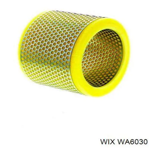 Елемент повітряного фільтра WIX WA6030 ціна, від 3.56 USD