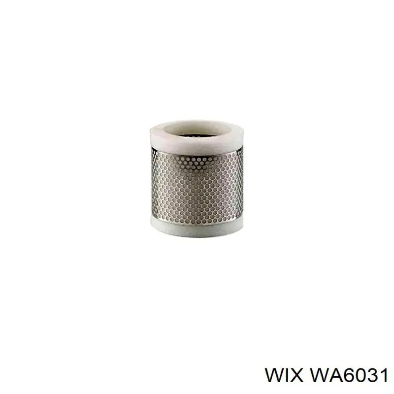WA6031 WIX Повітряний фільтр двигуна