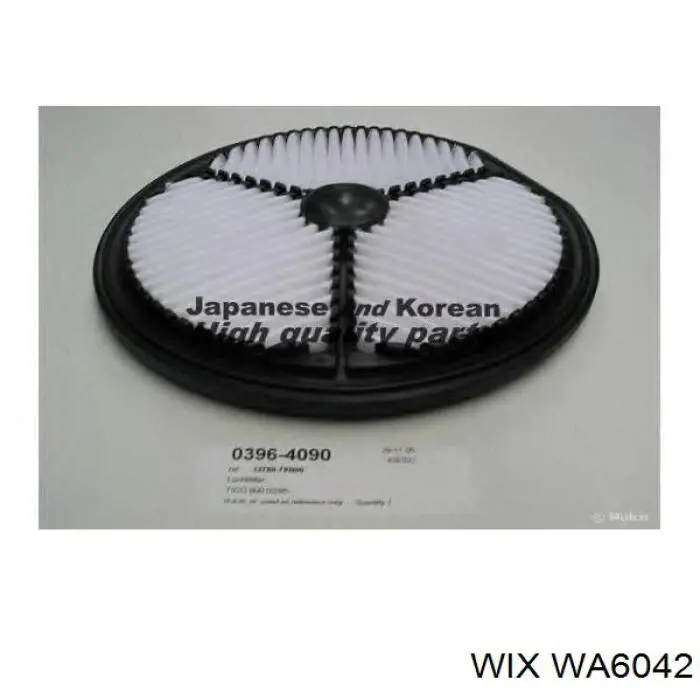 WA6042 WIX фільтр повітряний