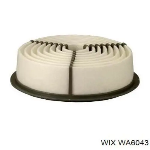 WA6043 WIX фільтр повітряний