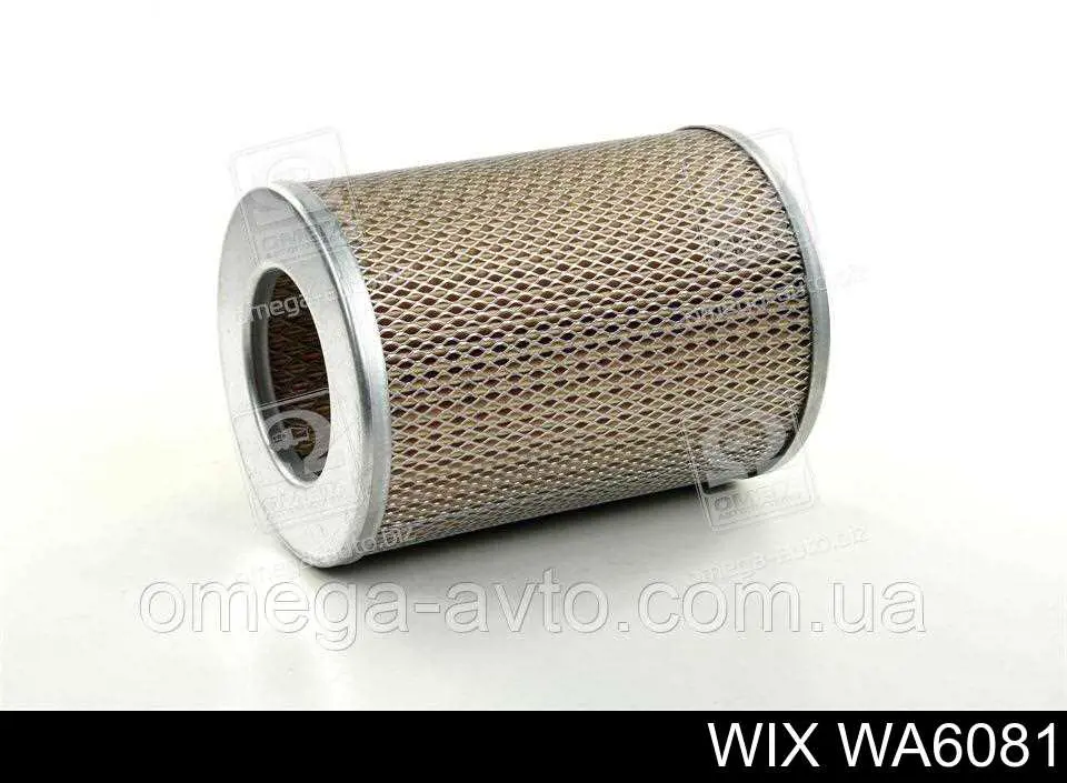 Купити WA6081 WIX Автомобільний фільтр повітря