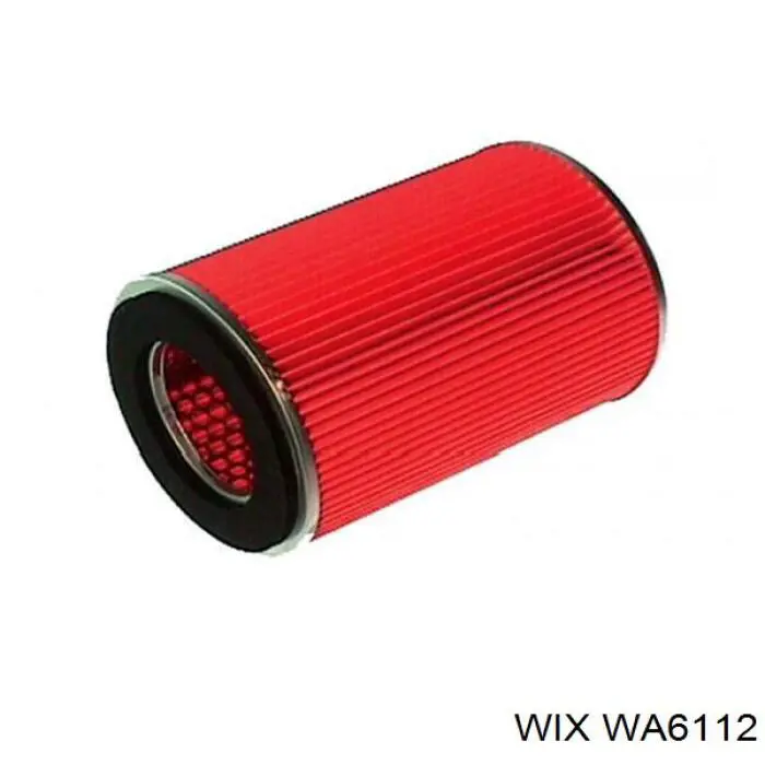 WA6112 WIX фільтр повітряний