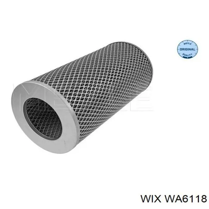 Повітряний фільтр WA6118 WIX